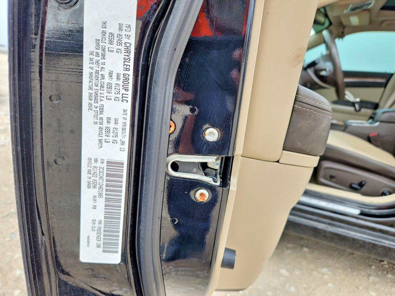 2013 Chrysler 300C Luxury - zdjęcie 12