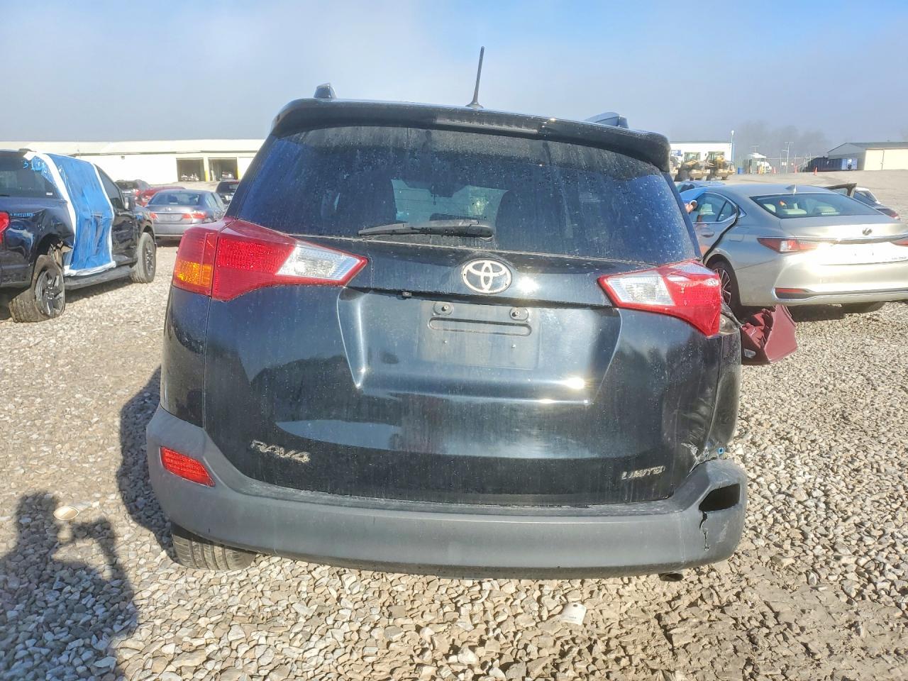 2015 Toyota Rav4 Limited - zdjęcie 6