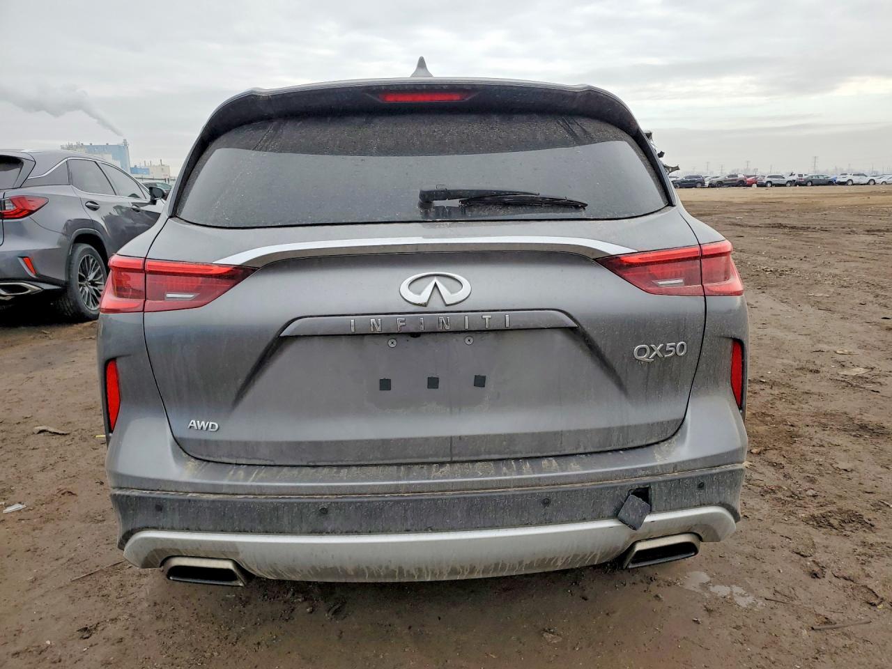 2021 Infiniti Qx50 Luxe - zdjęcie 6