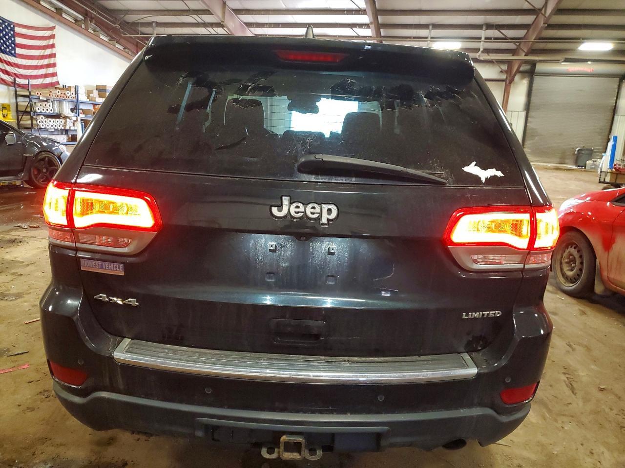 2015 Jeep Grand Cherokee Limited - zdjęcie 6