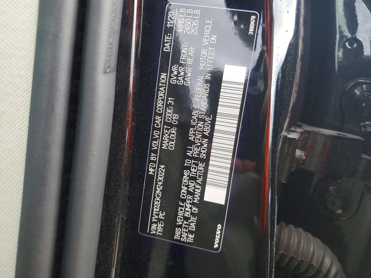 2021 Volvo V60 T5 Momentum - zdjęcie 13