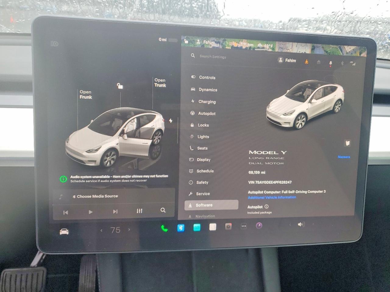2023 Tesla Model Y - zdjęcie 9