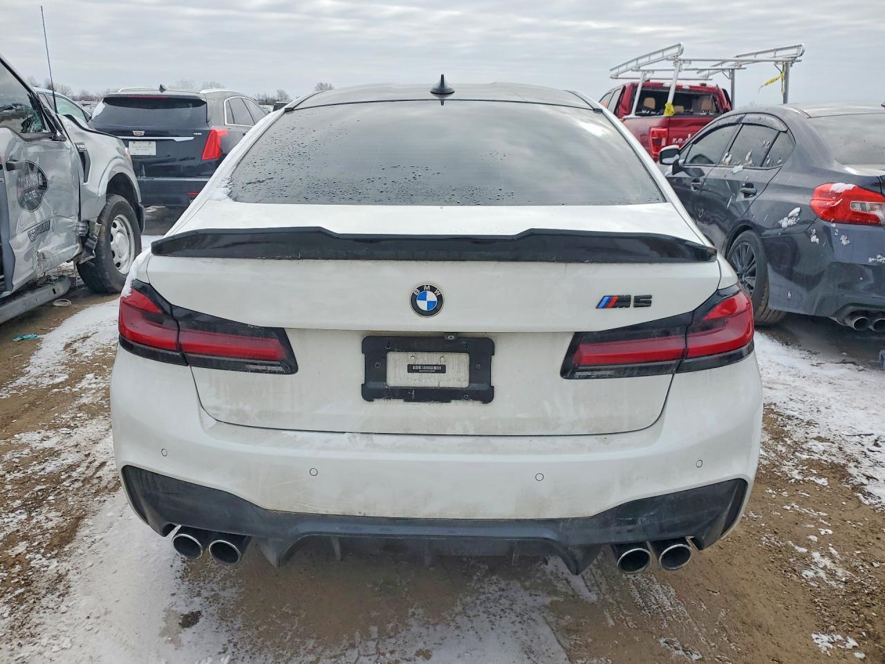 2019 BMW M5 - zdjęcie 6