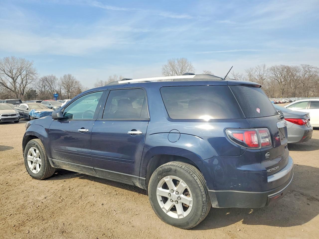 2015 GMC Acadia Sle - zdjęcie 2