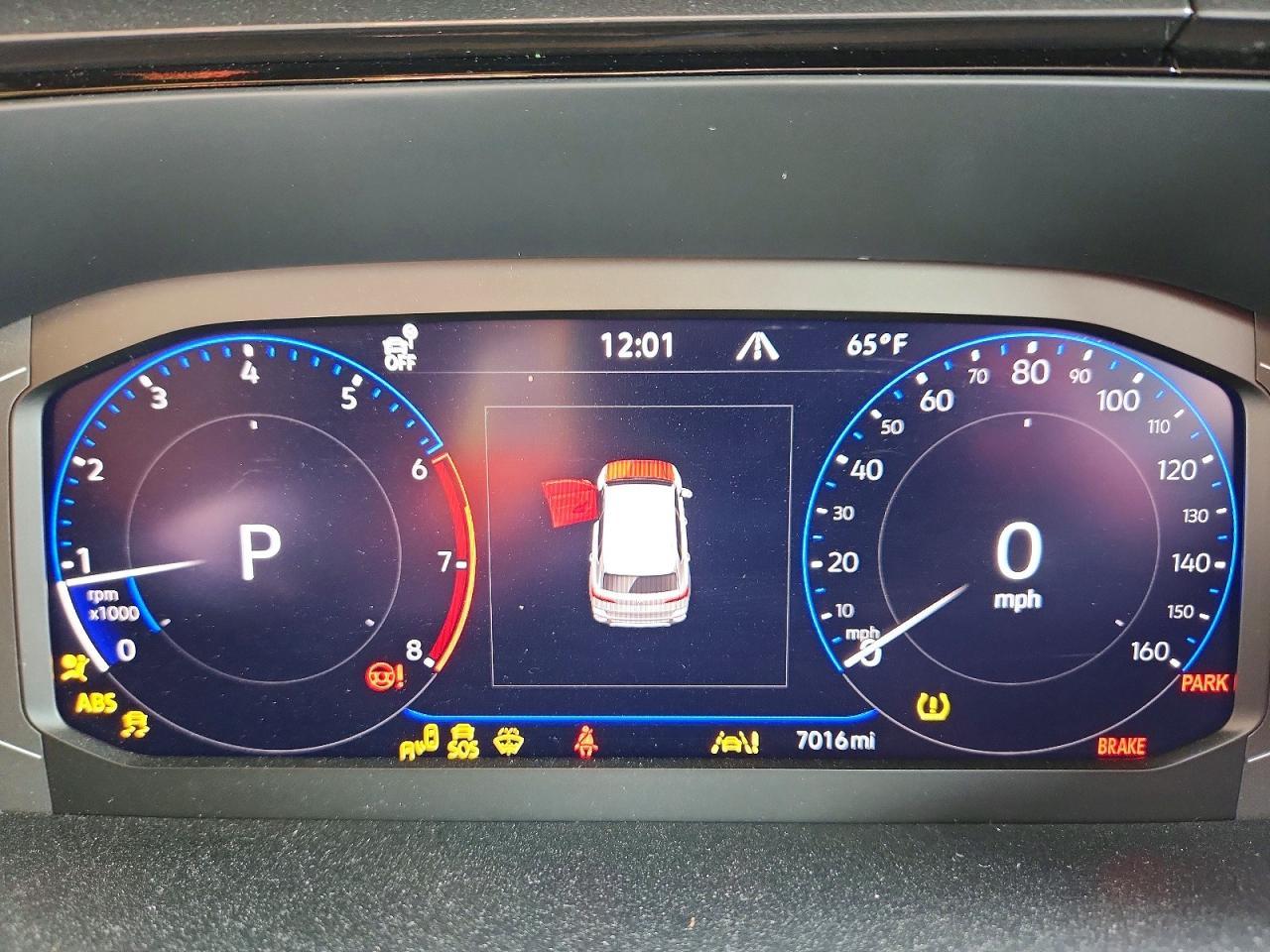 2024 Volkswagen Taos Sel - zdjęcie 9