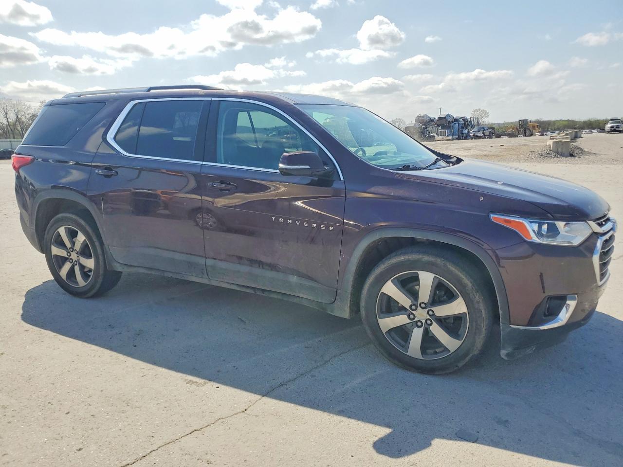 2018 Chevrolet Traverse Lt - zdjęcie 4