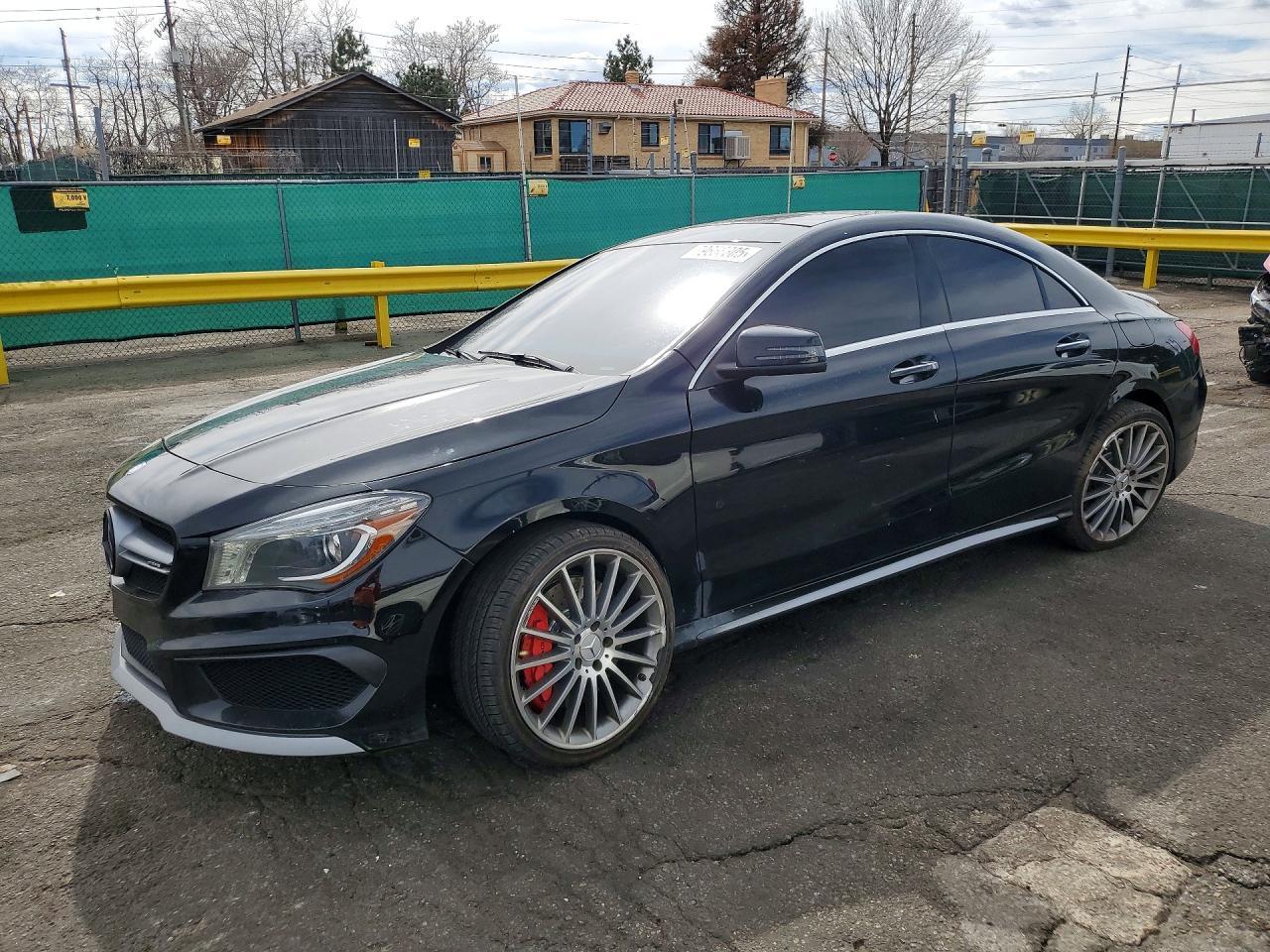2015 Mercedes-Benz Cla 45 Amg - zdjęcie główne