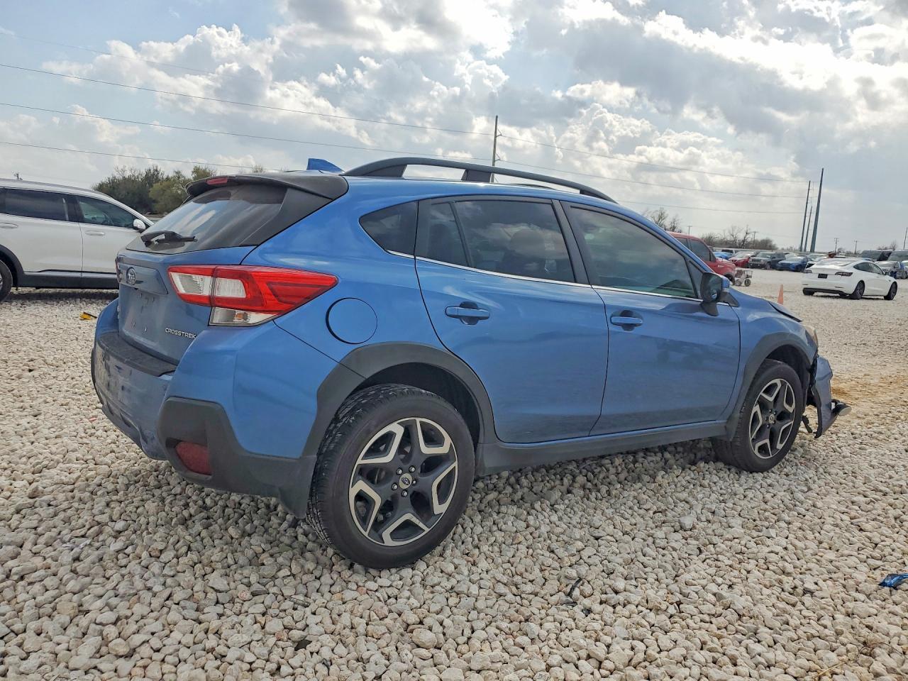 2018 Subaru Crosstrek Limited - zdjęcie 3