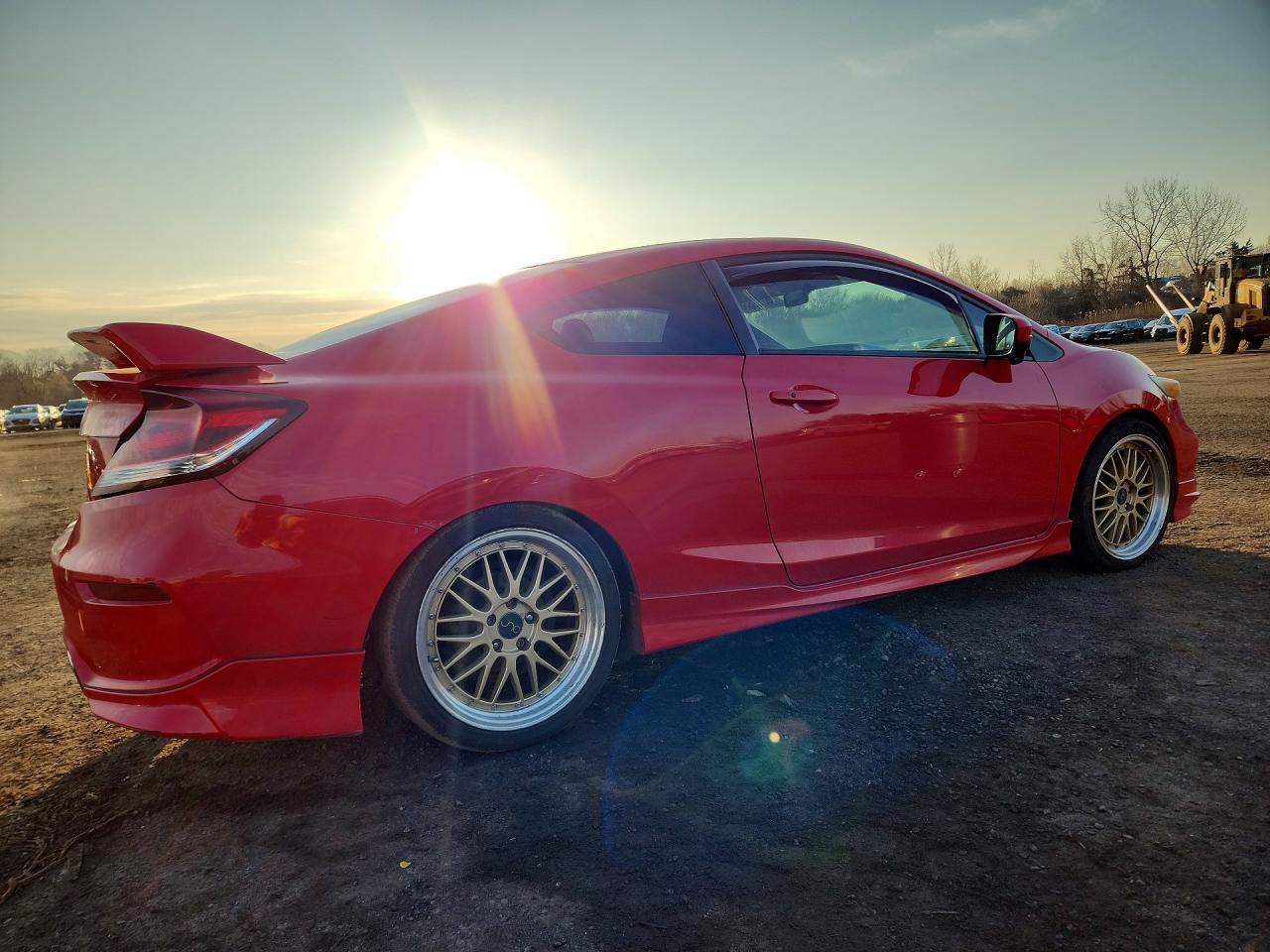 2014 Honda Civic Si - zdjęcie 3
