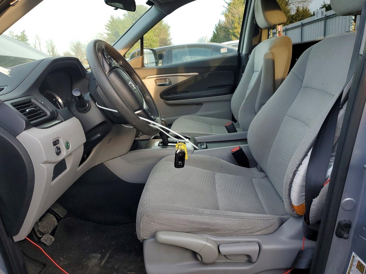 2016 Honda Pilot Lx - zdjęcie 7