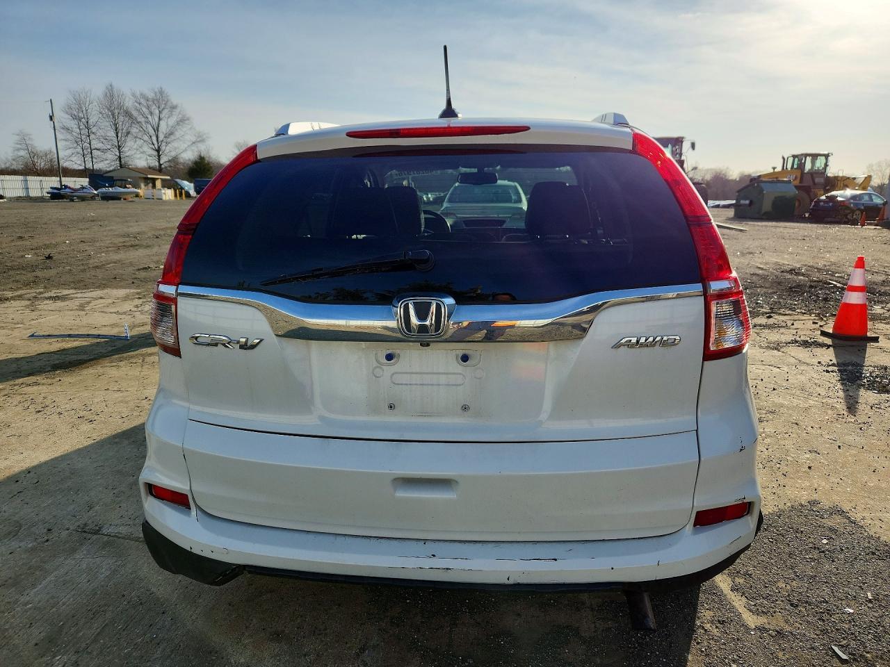 2016 Honda Cr-V Exl - zdjęcie 6