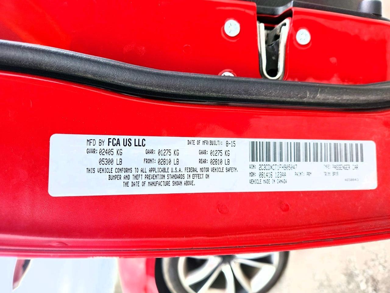 2015 Dodge Charger R - zdjęcie 12