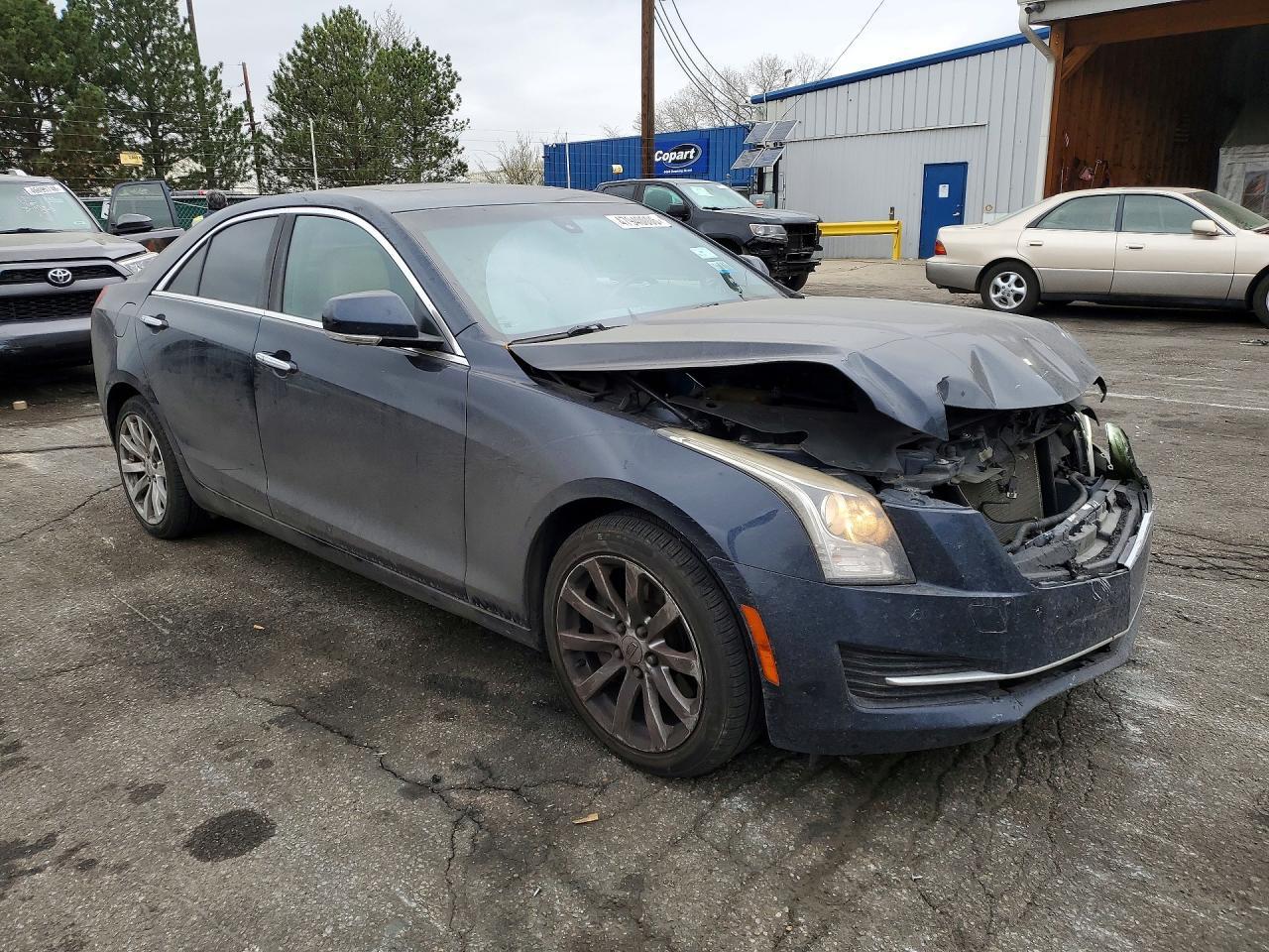 2017 Cadillac Ats Luxury - zdjęcie 4