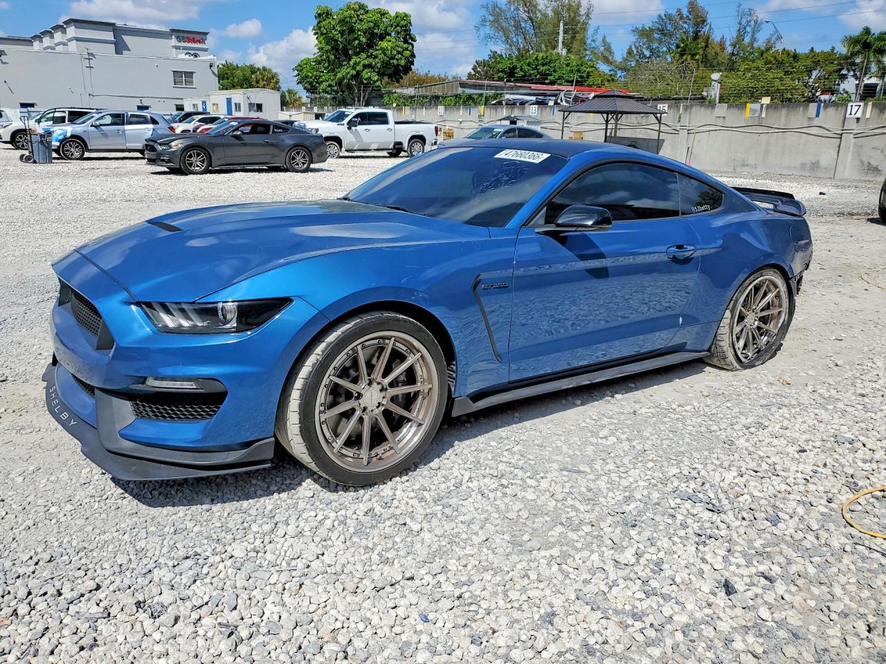 2020 Ford Mustang Shelby Gt350 - zdjęcie główne