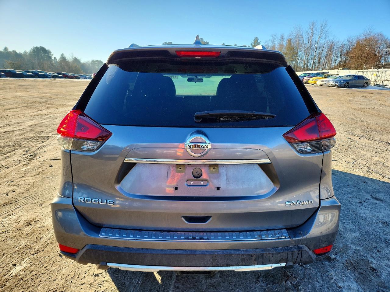 2017 Nissan Rogue Sv - zdjęcie 6