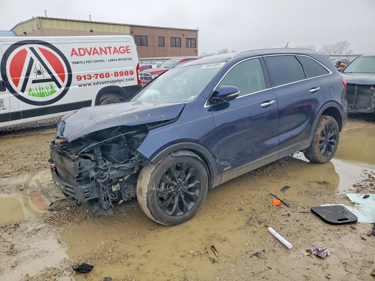 2020 Kia Sorento Ex V6 - zdjęcie główne