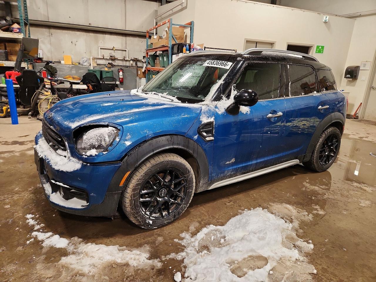2019 Mini Cooper Countryman All4 - zdjęcie główne