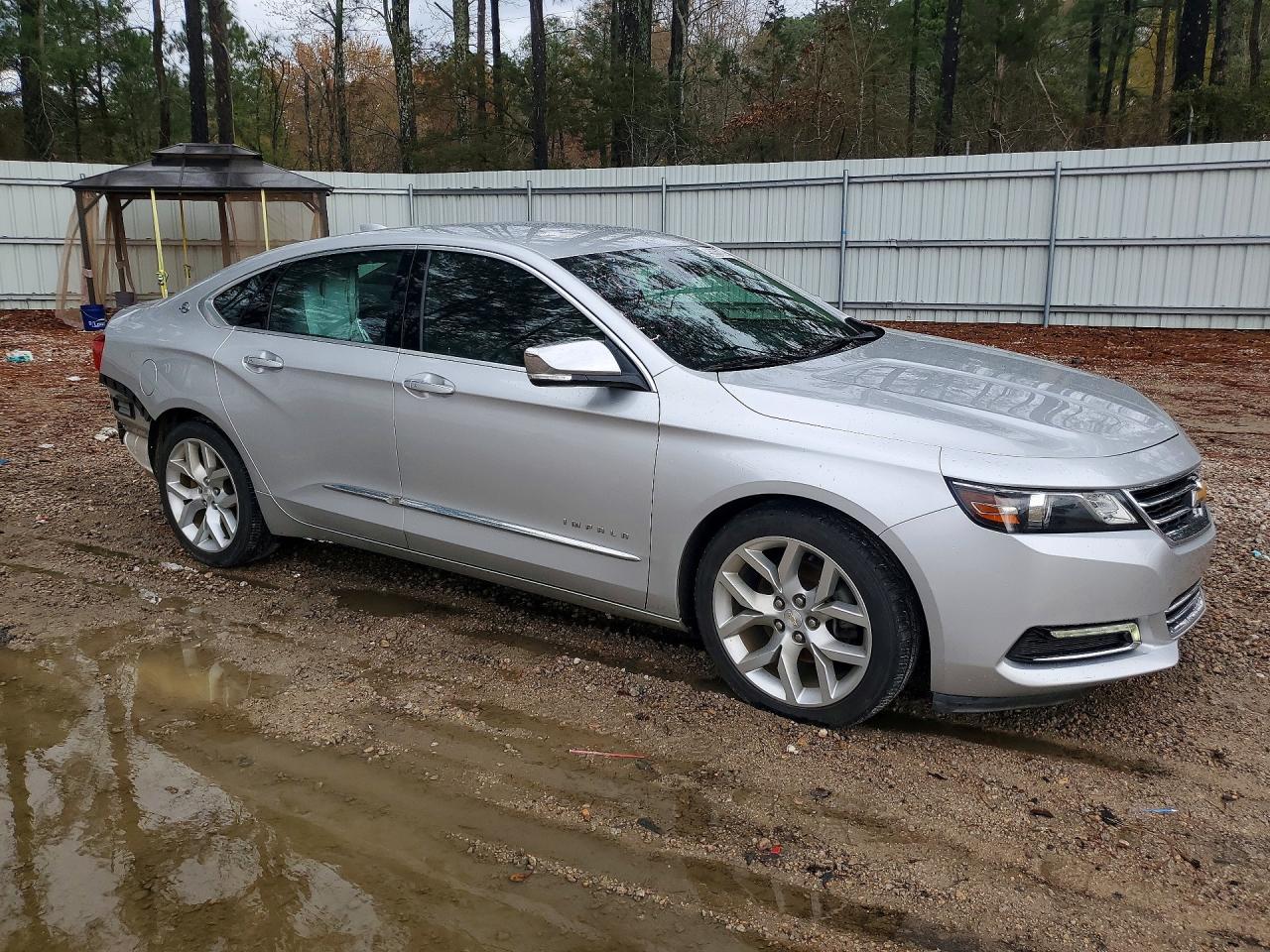 2016 Chevrolet Impala Ltz - zdjęcie 4