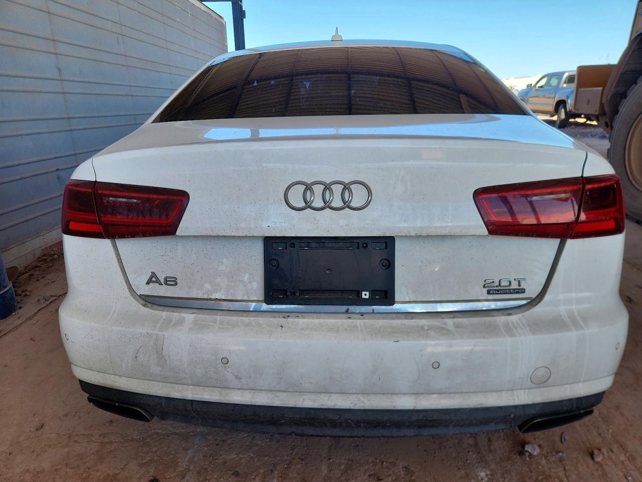 2016 Audi A6 Premium - zdjęcie 6