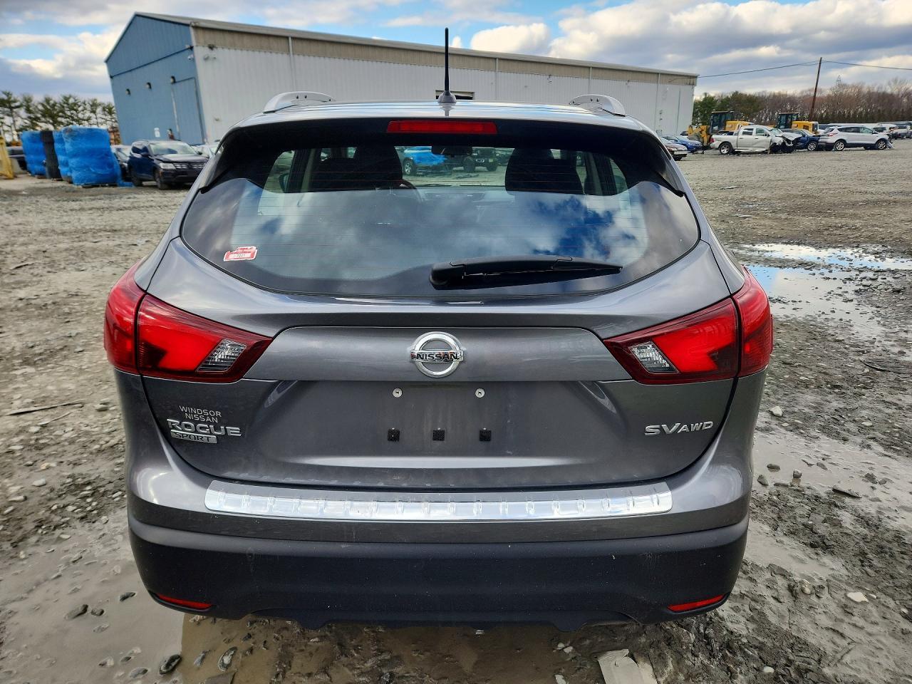 2018 Nissan Rogue Sport Sv - zdjęcie 6