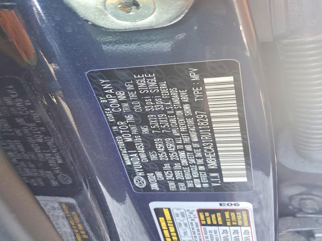 2024 Hyundai Kona Limited - zdjęcie 12