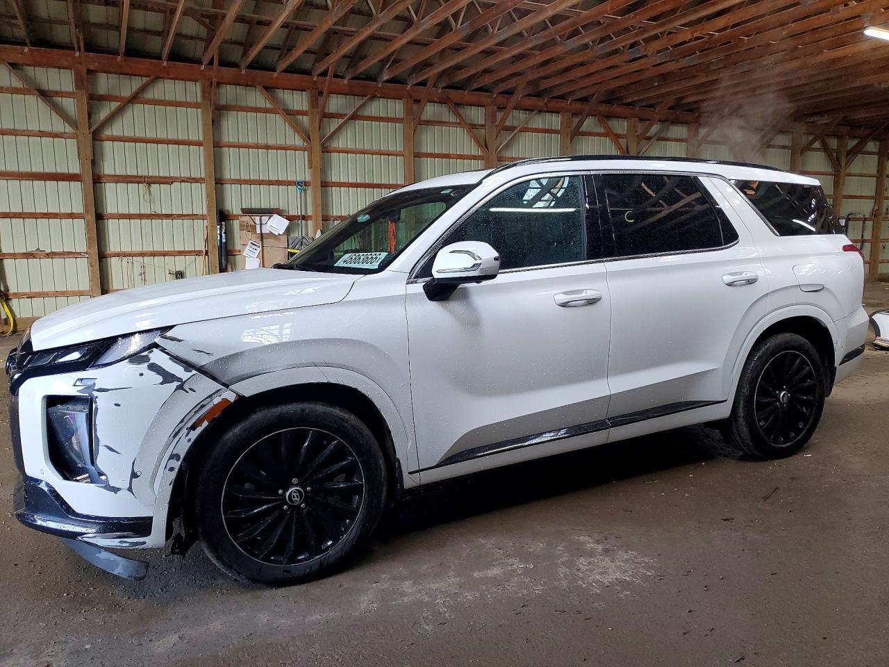 2025 Hyundai Palisade Calligraphy Night Edition - zdjęcie główne