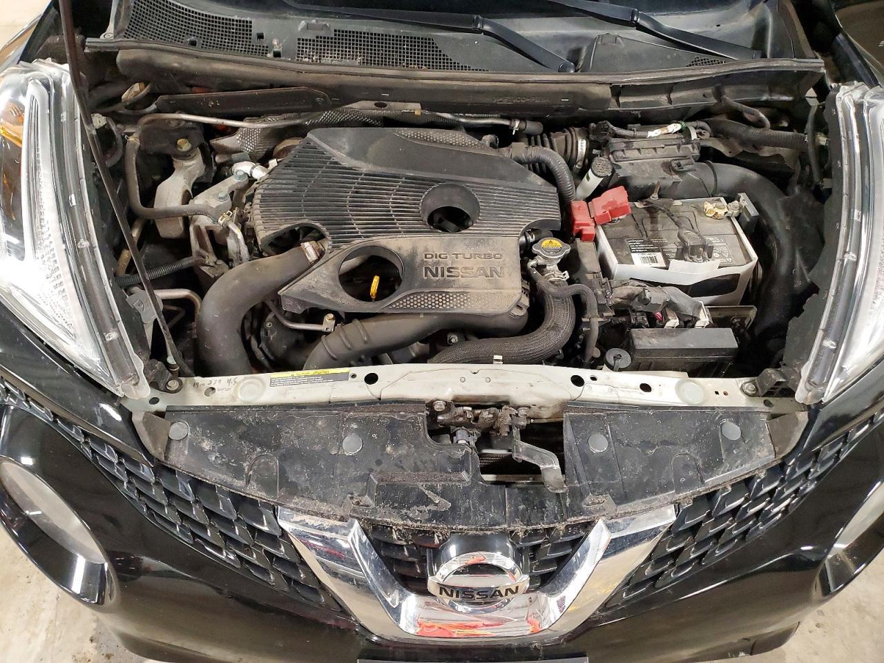 2016 Nissan Juke S - zdjęcie 11