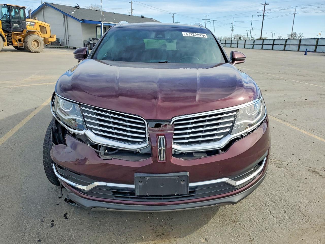 2018 Lincoln Mkx Reserve - zdjęcie 5
