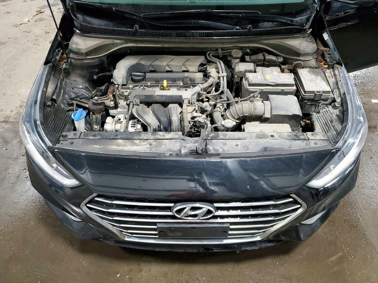 2022 Hyundai Accent Sel - zdjęcie 11