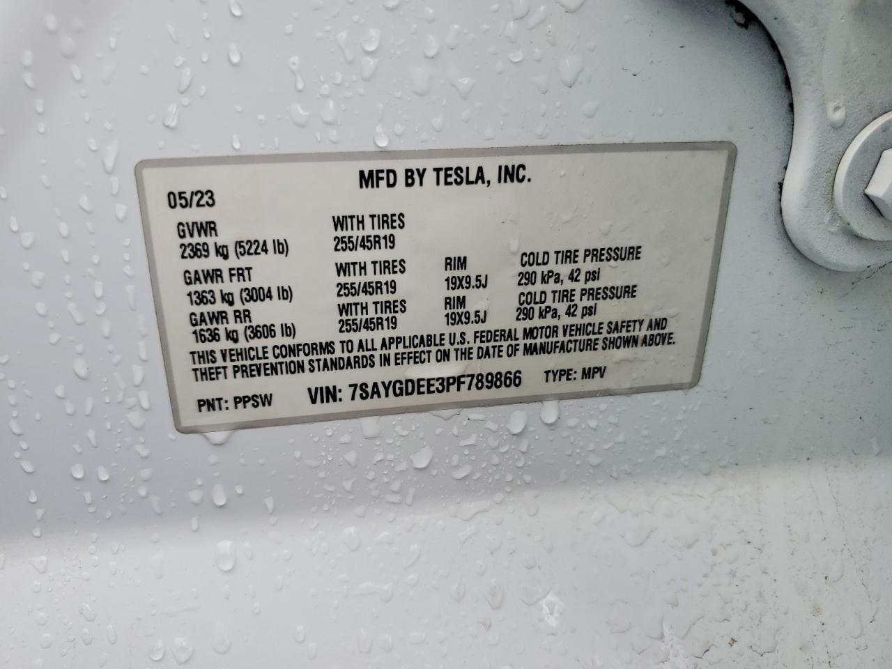 2023 Tesla Model Y - zdjęcie 12