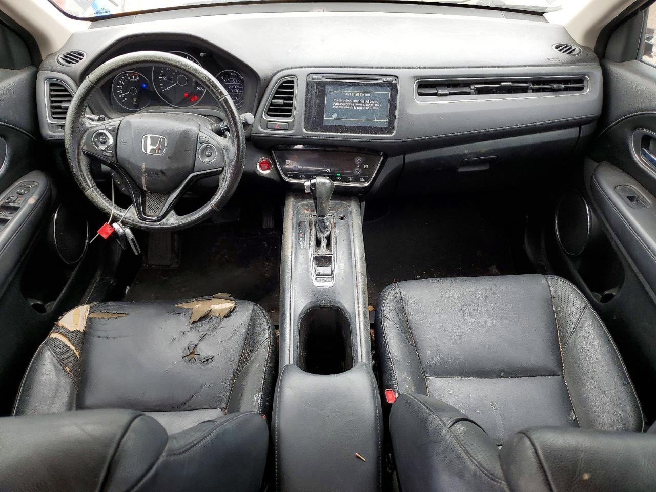 2016 Honda Hr-V Exl - zdjęcie 8