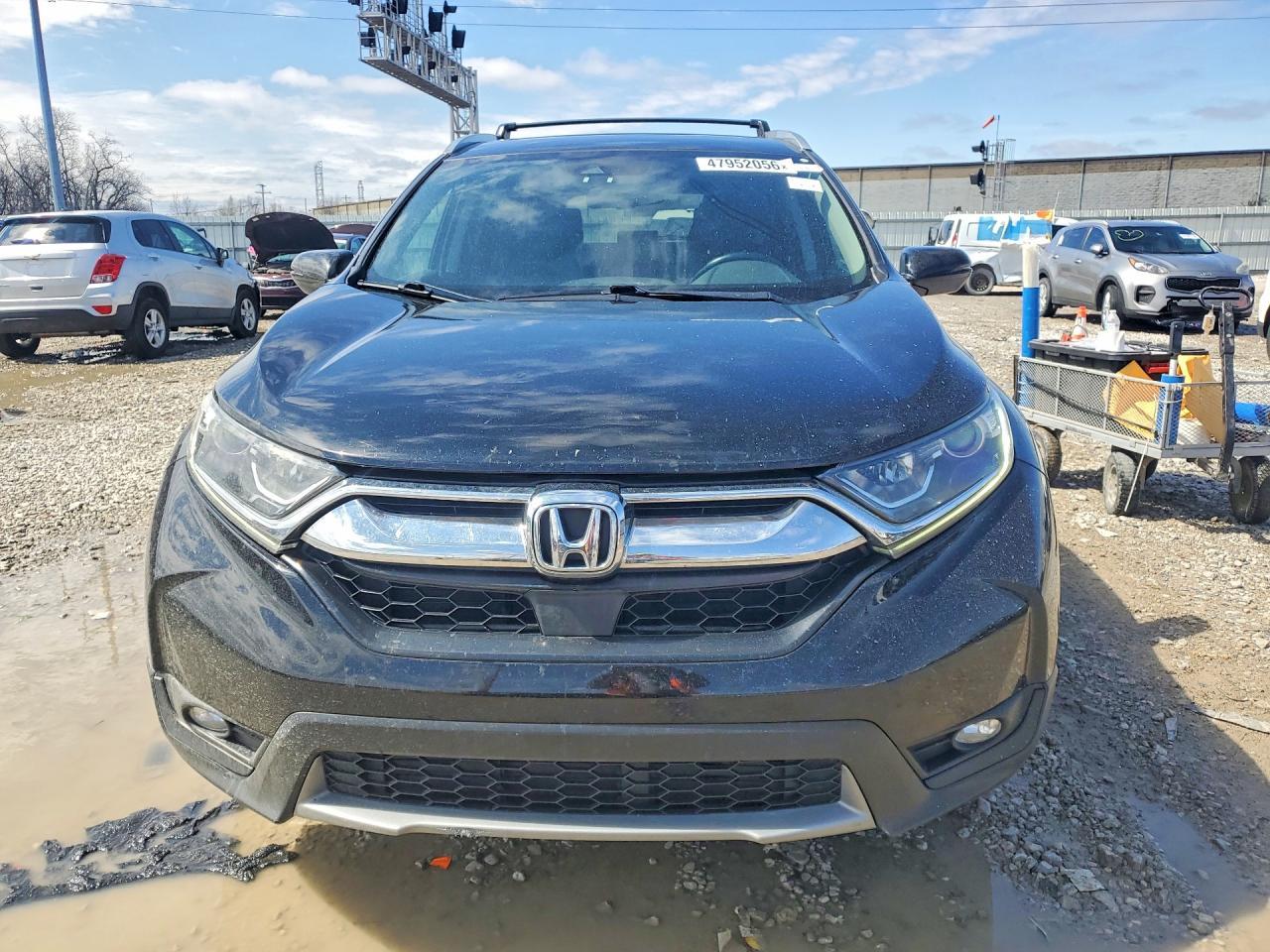 2018 Honda Cr-V Exl - zdjęcie 5