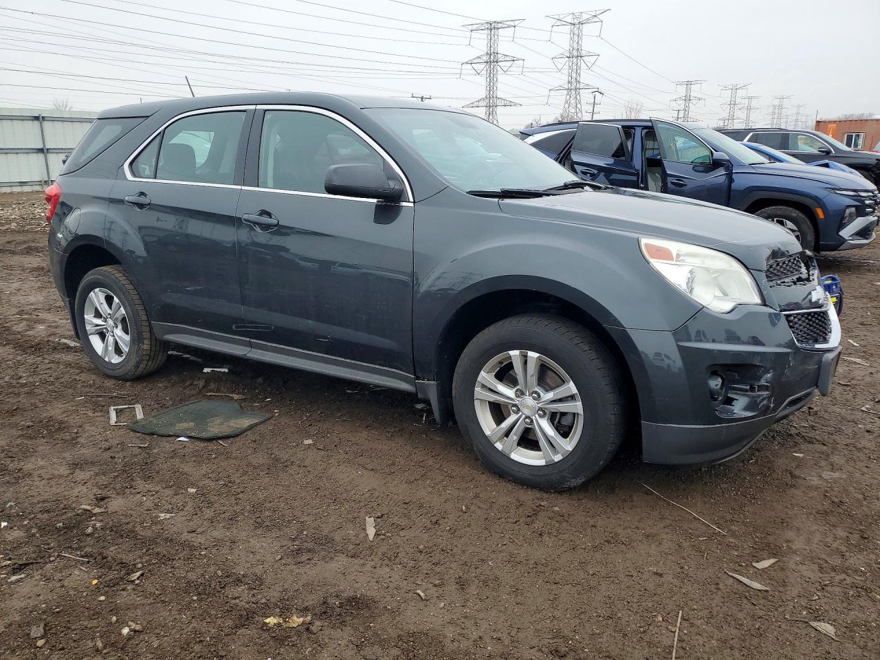 2013 Chevrolet Equinox Ls - zdjęcie 4