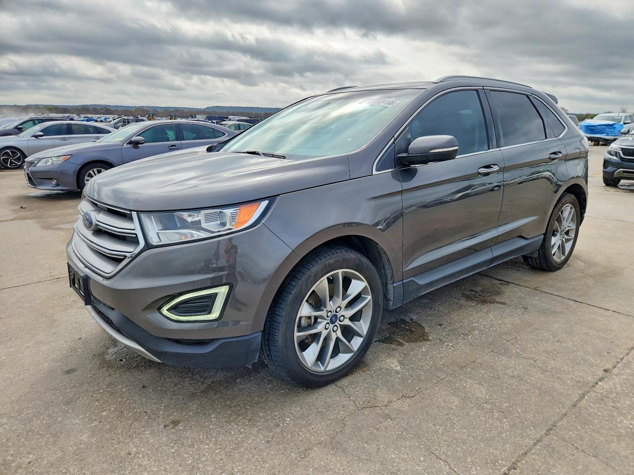 2015 Ford Edge Titanium - zdjęcie główne