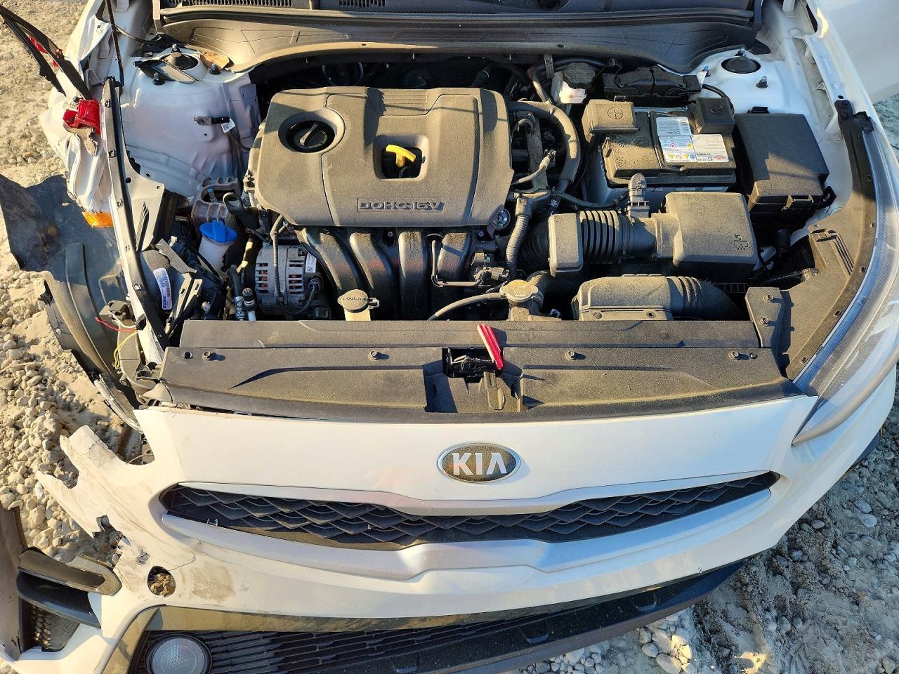 2020 Kia Forte Lxs - zdjęcie 11