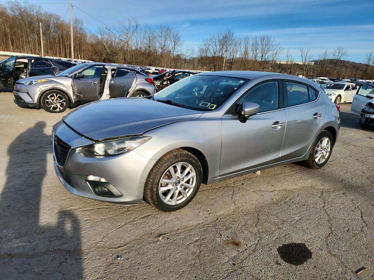 2015 Mazda 3 Touring - zdjęcie główne