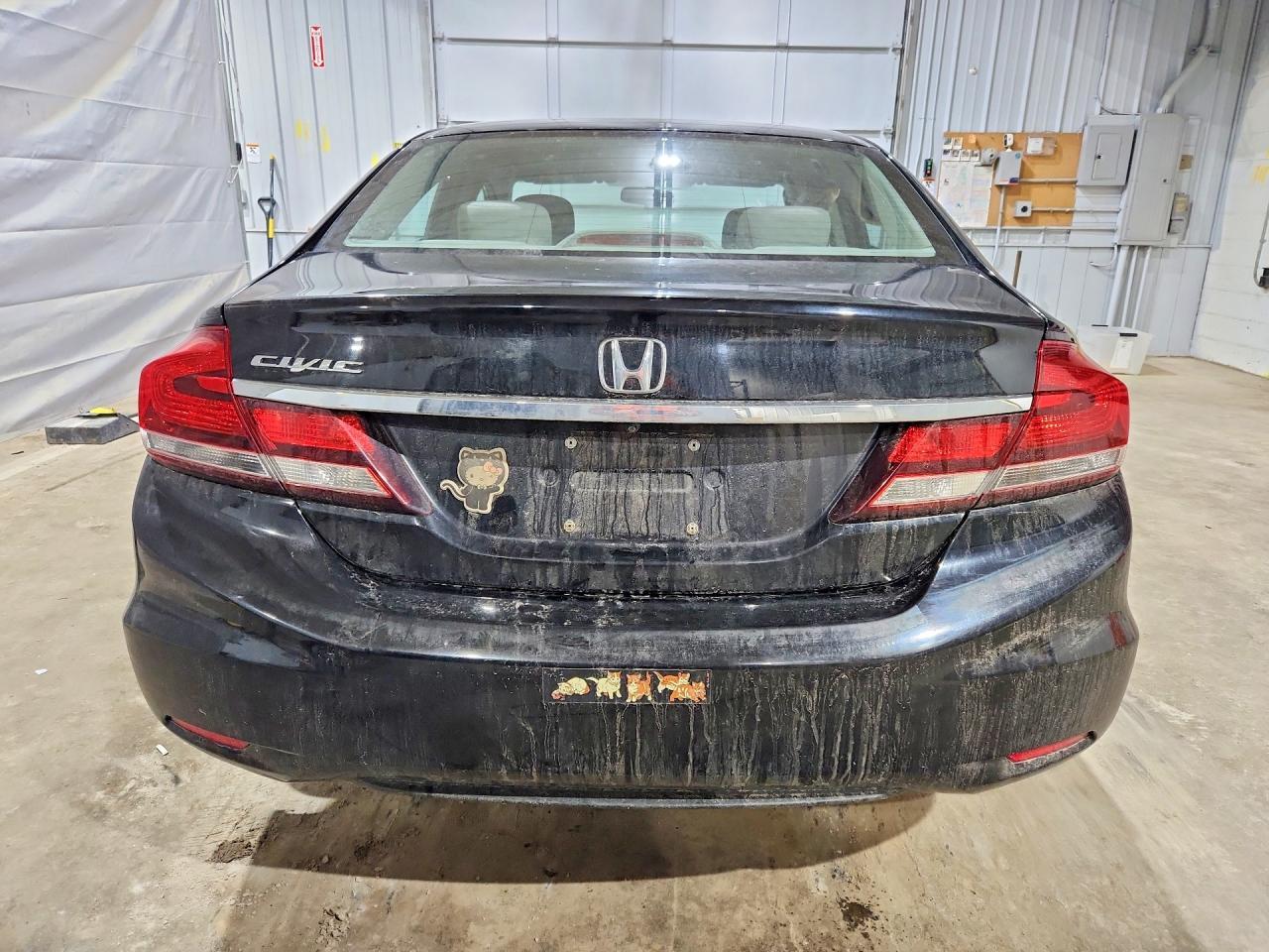 2015 Honda Civic Lx - zdjęcie 6