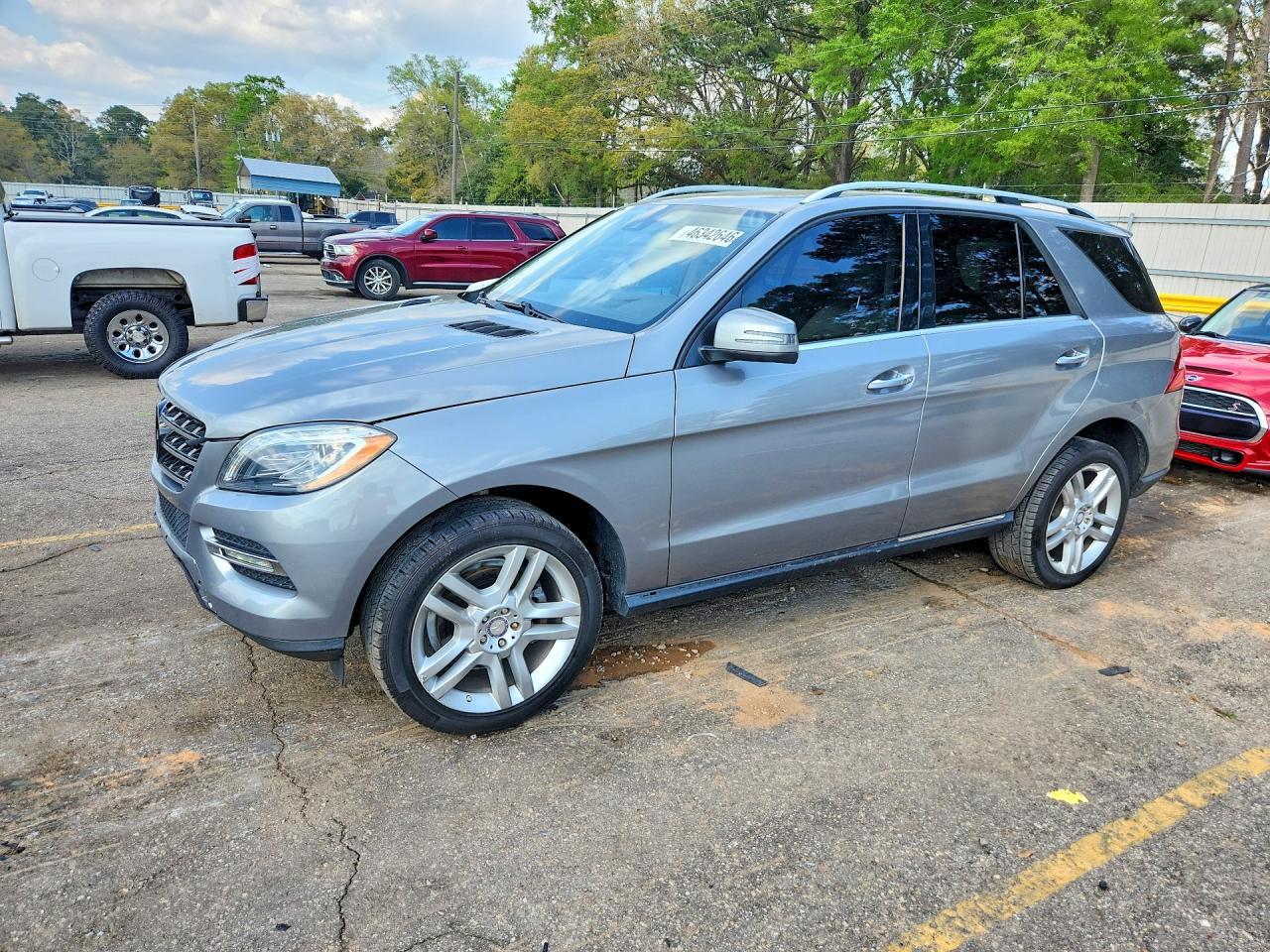 2014 Mercedes-Benz Ml 350 - zdjęcie główne