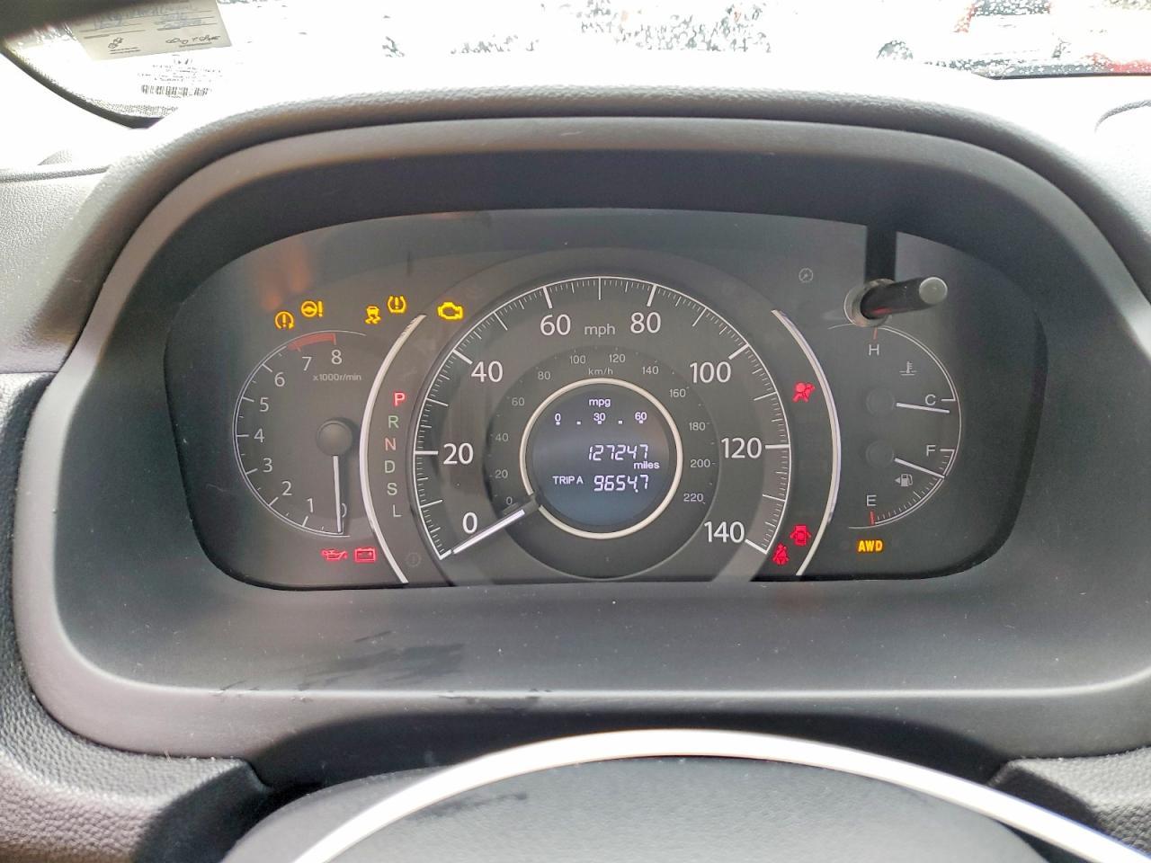 2016 Honda Cr-V Exl - zdjęcie 9