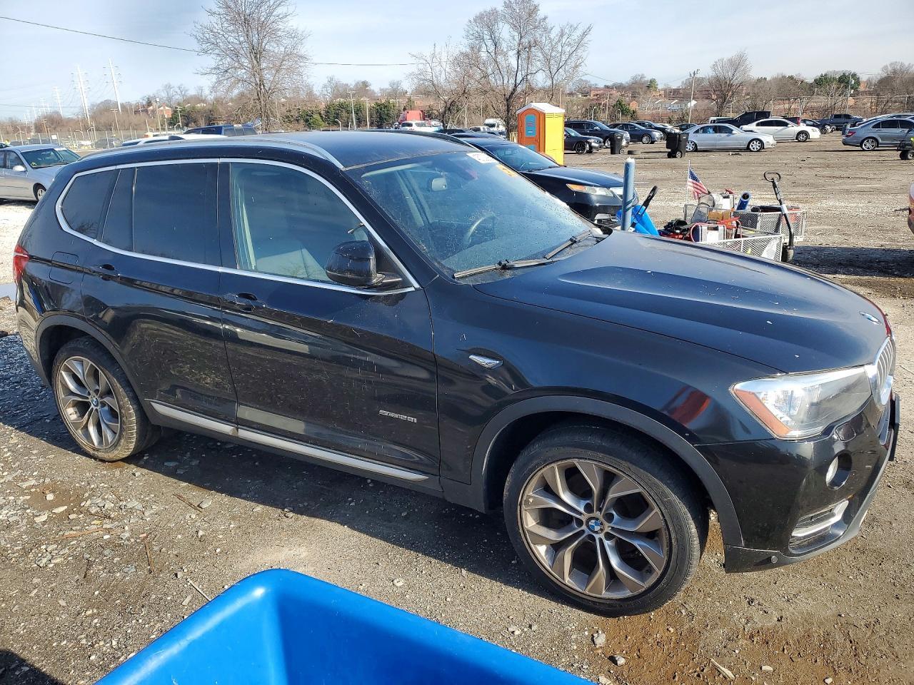 2017 BMW X3 Sdrive28I - zdjęcie 4