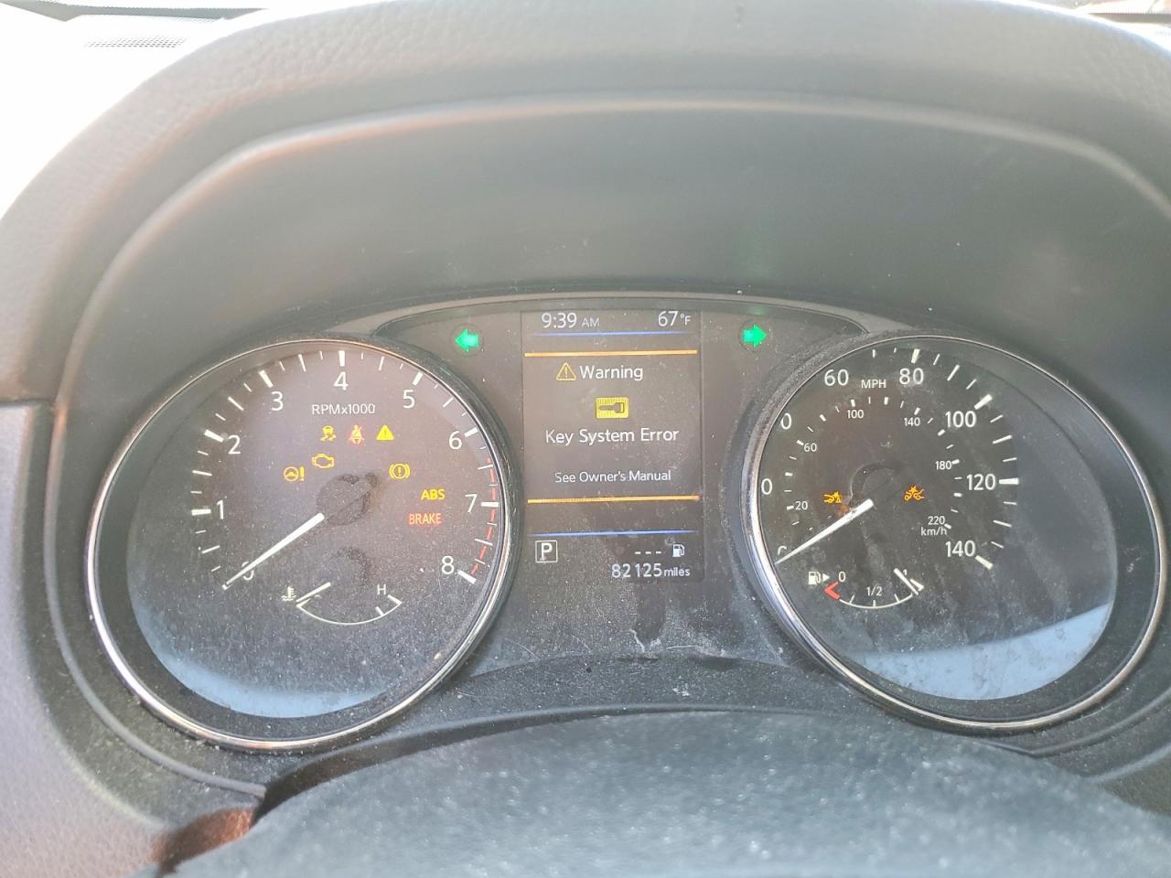 2019 Nissan Rogue Sv - zdjęcie 9