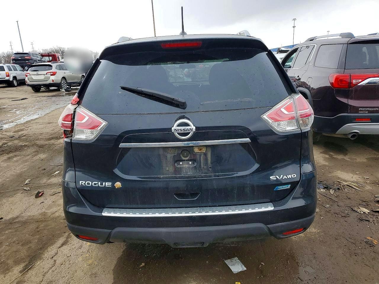 2014 Nissan Rogue Sv - zdjęcie 6