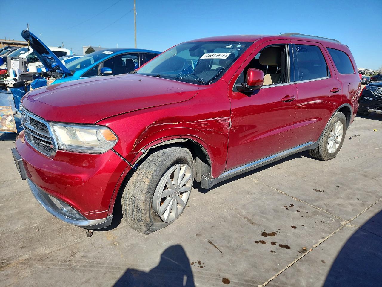 2014 Dodge Durango Sxt - zdjęcie główne