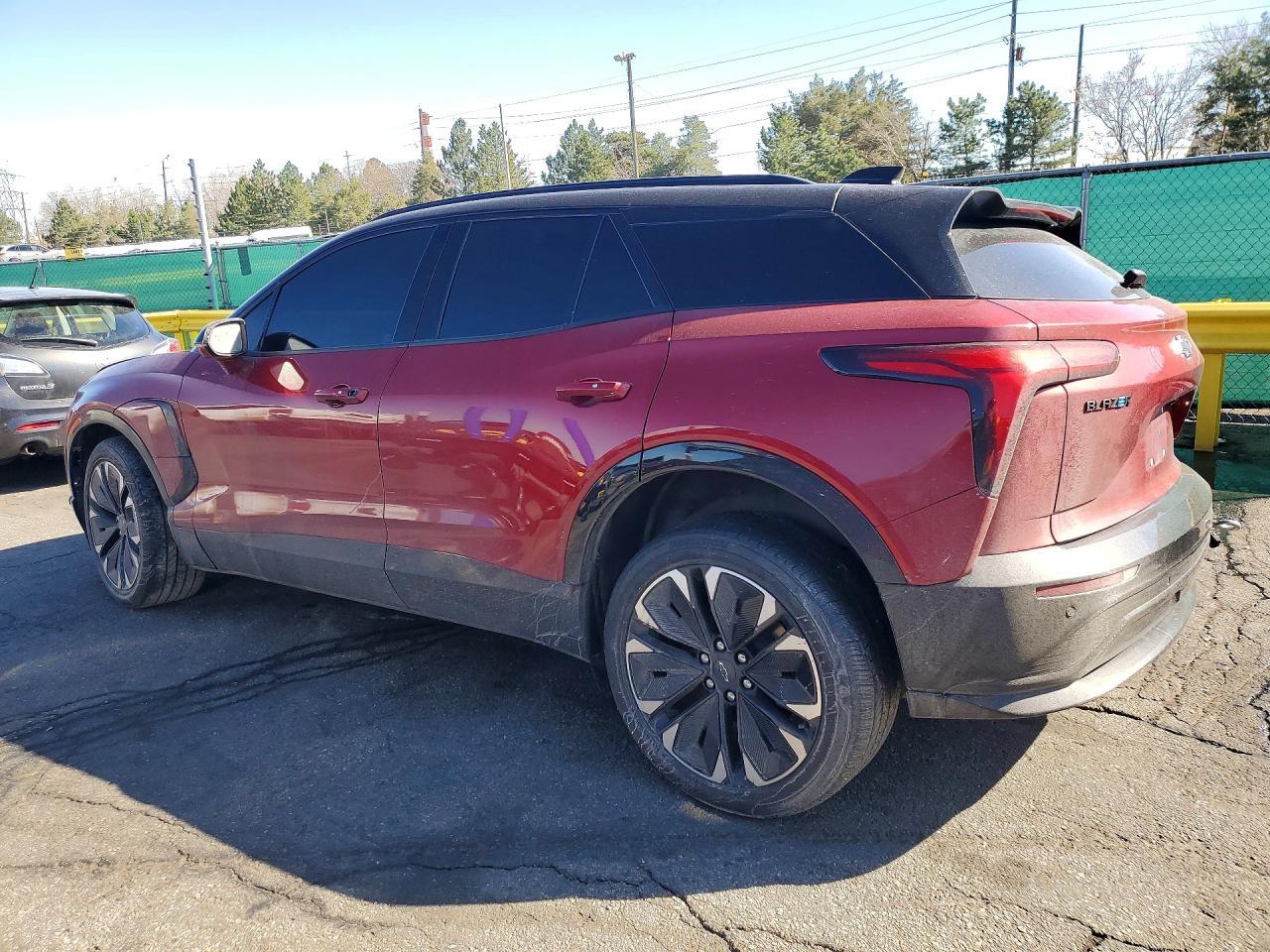 2025 Chevrolet Blazer Rs - zdjęcie 2