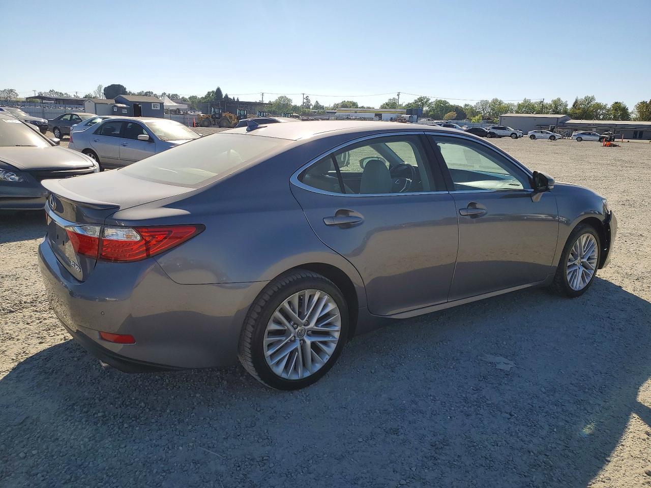 2014 Lexus Es 350 Base - zdjęcie 3
