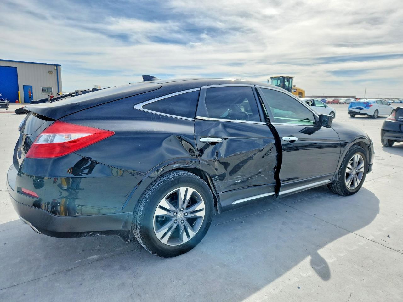 2013 Honda Crosstour Exl - zdjęcie 3