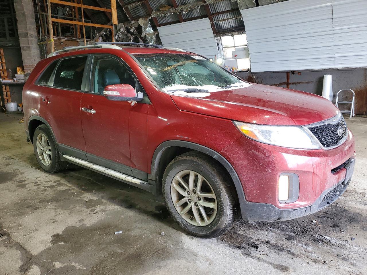 2014 Kia Sorento Lx - zdjęcie 4