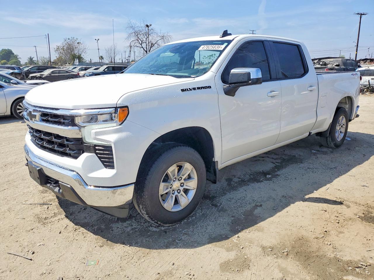 2024 Chevrolet Silverado K1500 Lt - zdjęcie główne