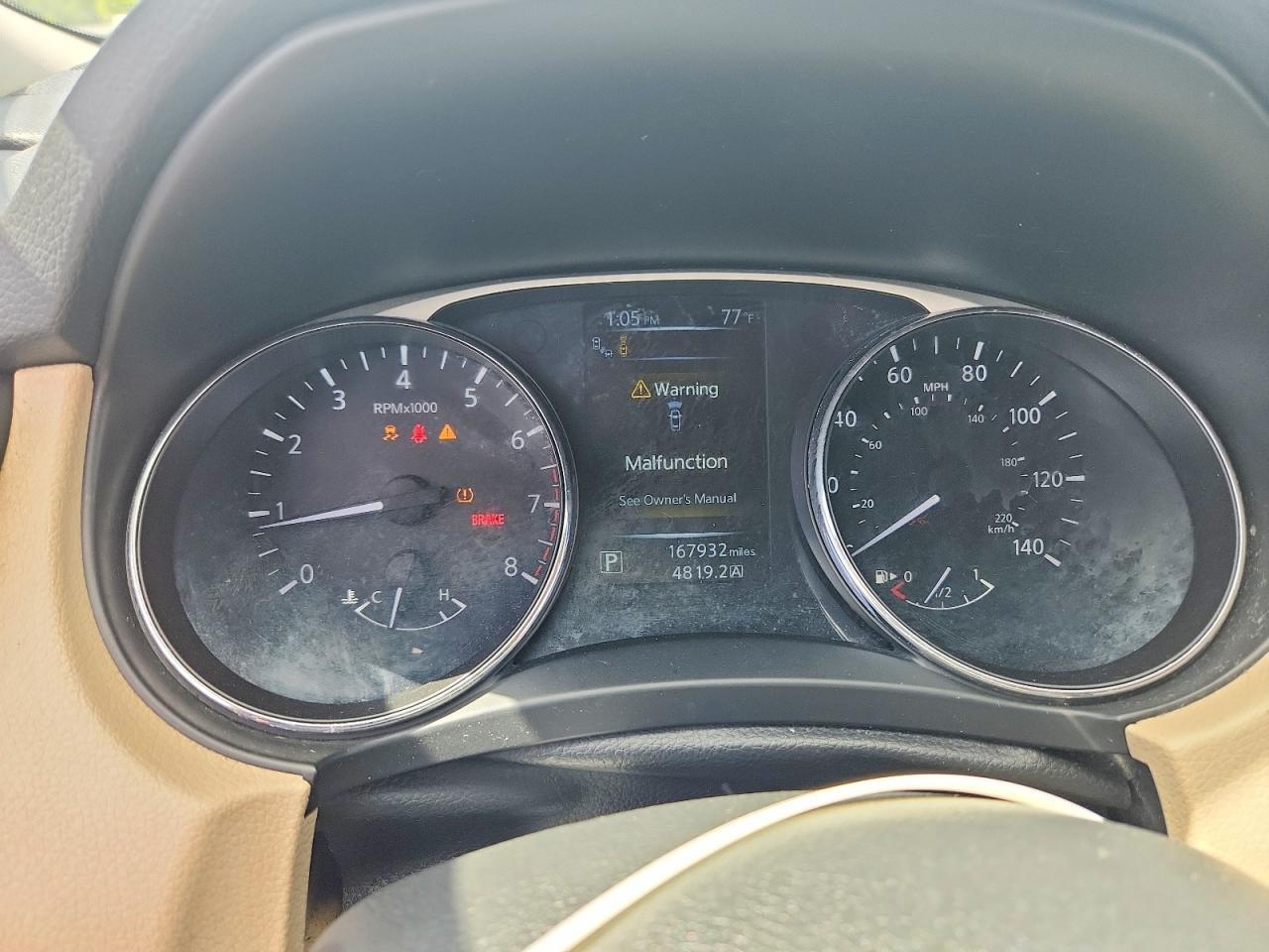 2016 Nissan Rogue Sl - zdjęcie 9