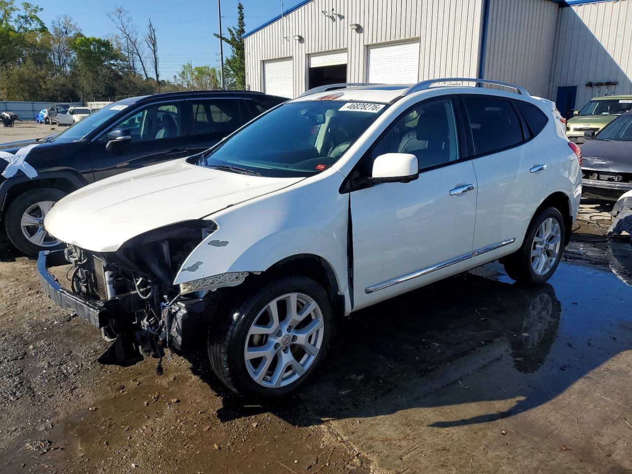 2013 Nissan Rogue S - zdjęcie główne